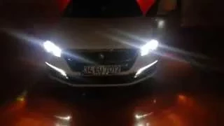 2015 Peugeot 508 Full LED headlights