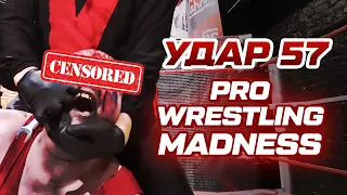 Реслинг-безумие после "Возвращения"! | НФР «Удар» 57 | IWF Russia Pro Wrestling Show