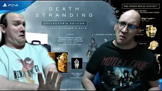 Not Worth It! Death Stranding Collector's Edition Breakdown and Review! RIPOFF!