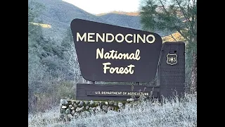 Mendocino national forest Letts Lake/Mill Valley Campgrounds #deerhunting #publicland #camping