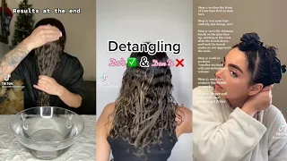 curly hair tips 😍 best tiktok compilation ✨ (part 1)