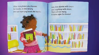 Kindergarten Club | Part 3: Lesson 1 - "Lola at the Library" by Anna McQuinn