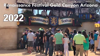 Renaissance Festival Gold Canyon Arizona (2022) (4k) Sony A6400