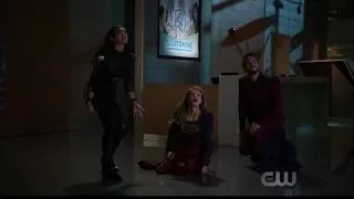 Supergirl 3x16 Supergirl, Imra and Mon El vs Pestilance and Purity