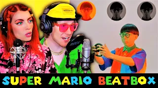 SO-SO - Super Mario Beatbox Remix | Reaction