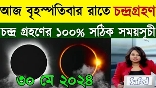 চন্দ্রগ্রহণ 2024 সময়সূচী | গ্রহণ কখন লাগবে 2024 | চন্দ্রগ্রহণ 2024 সময়সূচী বাংলাদেশ,chandra grahan