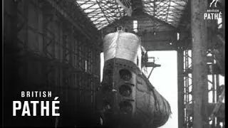 Last Of The "O" Class Submarines (1929)