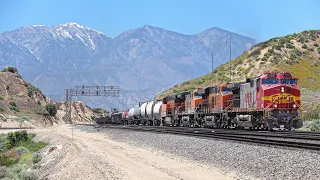 Western Railroading Series: The Steep Grades of California's Busy Cajon Pass