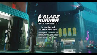 Blade Runner White Dragon Cut 5 | The Noodle Bar (Rejected)