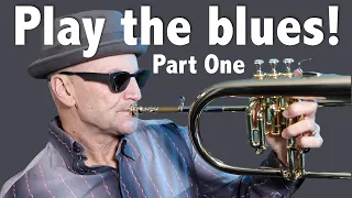 BLOWING ON THE BLUES-PART ONE / Jazz Tactics #2