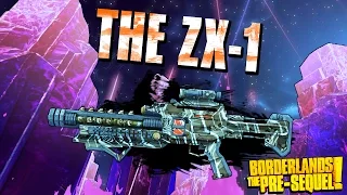 Borderlands The Pre-Sequel The ZX-1 Legendary Weapon Guide [German|HD]