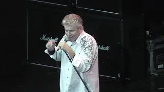 Nazareth last concert whit Dan McCafferty Russia 2012