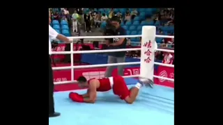 eumir Marcial knock out the Thailand boxer#boxing #shortsyoutube #shortvideo #trending