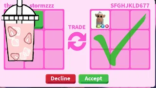 Win/fair/loose should I do this trade !? adopt me# adopt me trading# Roblox adoptme trading#