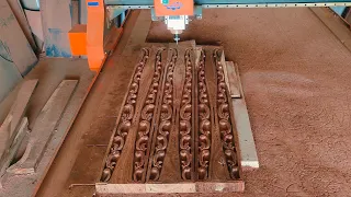 2.5 d CNC wood Carving/ V bit Carving On CNC Machine