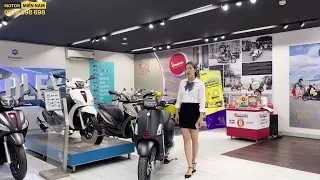 Vespa Sprint S 150 Đời 2022 Màu Đen Nhám Có Những Trang Bị Công Nghệ Nào?