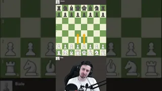 Zmieniam debiuty szachowe z 1.d4 na 1.e4?! #shorts