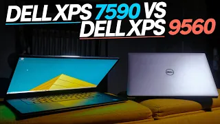 Which Dell XPS 15 Should You Buy - Dell XPS 15 7590 Vs Dell XPS 15 9560