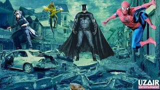 KRRISH Vs MARVEL Vs DC | KRRISH Vs BATMAN | SUPER-HERO CROSSOVER