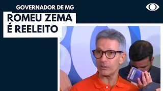 Romeu Zema, do NOVO, é reeleito governador de Minas Gerais