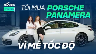 Porsche Panamera dưới góc nhìn chủ nữ: Chọn xe thể thao để phục vụ gia đình