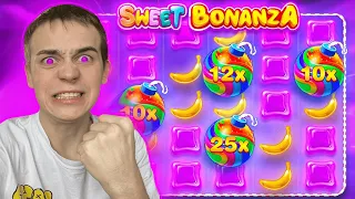 МЕГА ЗАНОС НА Х2000 в SWEET BONANZA и ПОКУПКА ДОРОГИХ БОНУСОВ! (Я В ШОКЕ!)