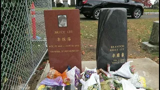 Visiting the Grave of Bruce Lee (2020)