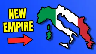 What If Italy Formed An Empire?