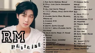 BTS RM PLAYLIST 2023