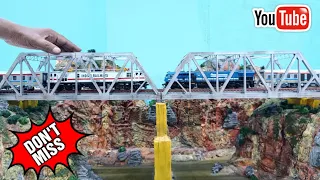 Indian Railways Miniature Model Train | Wap 7 Model | WDG4D Model | WDM3A Model | train video