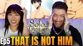 "I LOVE AND HATE THIS SHOW" 😭 Solo Leveling Ep 5 Reaction