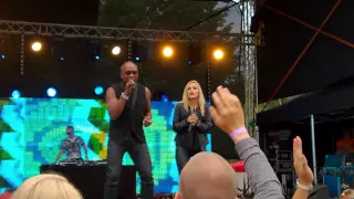 Haddaway - Life (Live @ Go 90's Imatra 01/07/2016)