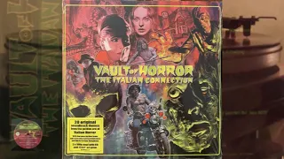 Fabio Frizzi - Voci Dal Nula - The Beyond - Vault Of Horror The Italian Collection vinyl lp