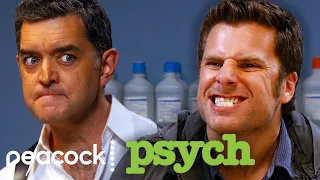 Shawn Empowers Lassie To Believe Himself | Psych