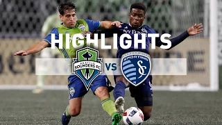Highlights: Seattle Sounders FC vs Sporting Kansas City | 2016 MLS Cup Playoffs | October 27, 2016