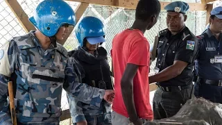 UNPOL STEPS UP ANTI-CRIME CRACKDOWN AT BENTIU PoC SITE SOUTH SUDAN