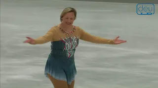 Alison BROWN. Oberstdorf 2018. Bronze Ladies III A - Free Skating. 16 place