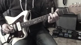 In Your House - The Cure - Cover Guitar Bass