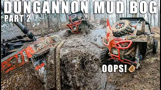 Dungannon Mud Bog 2019 - SXS/UTV/ATV - Scenic Feature Length Off-Road Trail Ride - Part 2 of 2