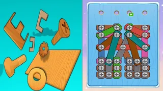 Wood Nuts And Bolts Level -36