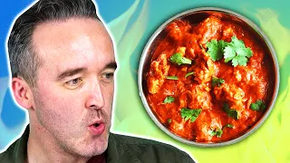 Irish People Try The Spiciest Curries