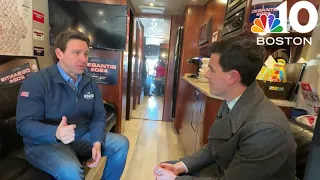 One-on-one with Ron DeSantis ahead of the New Hampshire primary