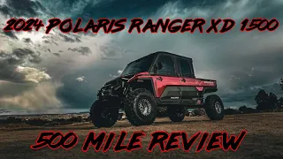 500 mile review of the Polaris Ranger 1500 Extreme Duty North Star Ultimate Crew