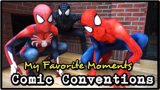 Comic Conventions: My Favorite Moments (ft.TstunningSpidey)