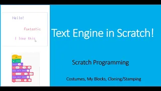 How to create a Text Engine in Scratch
