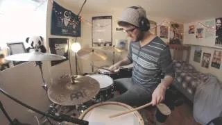Evan Chapman - "Are We There Yet" by Dumbfoundead (Drum Cover) *HD*