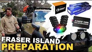 Fraser Island PREPARATION! ALL MODS INSTALLED! Ep.1