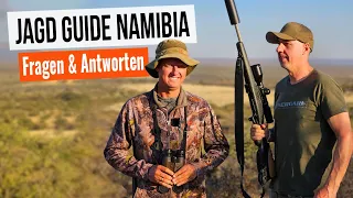 JAGD in NAMIBIA: Der ULTIMATIVE GUIDE – Fragen & Antworten mit BUNSI | JAGD TOTAL