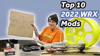 2022 WRX: Top 10 Mods (So far!)