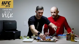 Cooking with Volk : UFC 273 Fight Week Edition | Making Championship Weight
